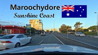 Maroochydore Driving Tour 4K 60fps【SUNSHINE COAST 4K DRIVE】Queensland Australia [upl. by Tris203]