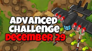 BTD6 Advanced Challenge  X By ZeroW  December 29 2023 [upl. by Kalli]