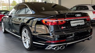 2023 Audi S8 571hp  Interior Exterior and Sound [upl. by Annemarie805]