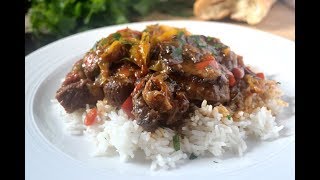 Braised Oxtails  How to Cook Fork Tender Southern Style Oxtails [upl. by Nyrahtak953]