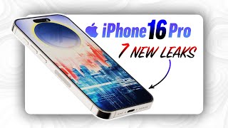 iPhone 16 amp 16 Pro  7 NEW Updates [upl. by Chak339]