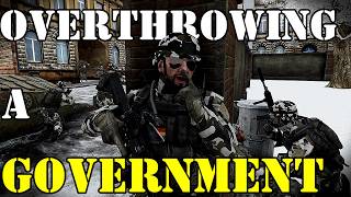 Overthrowing a Government  Arma 3 [upl. by Bornie]