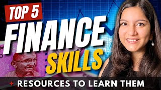 Top 5 Finance Skills HIGH IN DEMAND  Resources to Get a Finance Job [upl. by Dannica]