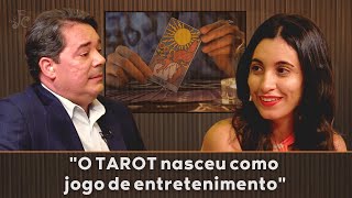 Helena Marques EXPLICA origem do TAROT  Cortes Talk Show Fortuna Crítica [upl. by Charissa]