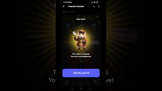 Cifrado diario Hamster Kombat 12 de julio hamsterkombat cifradodiario hamsterkombatairdrop token [upl. by Luanne739]