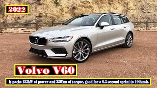 2022 volvo v60 cross country release date  2022 volvo v60 r design  2022 volvo v60 t6 rdesign [upl. by Sirotek74]