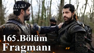 Kurulus osman 165 bölüm fragmani  sezon 6 new trailers  osman ghazi urdu season 6 episode 1 [upl. by Mullac]