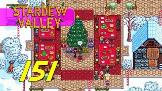 Stardew Valley  Lets Play Ep 151  FEAST OF THE WINTER STAR [upl. by Ries]