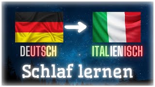 Der beste Weg um Italienisch zu lernen  Im Schlaf lernen  entspannende Musik [upl. by Pelagias]