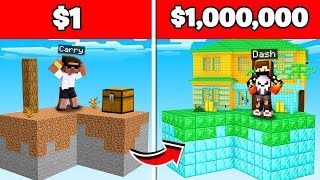 1 vs 1000000 Million CHUNK in MINECRAFT [upl. by Birecree]