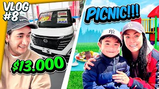 VIVIR EN JAPÓN  Nuestro PICNIC  Asi es un AUTO NUEVO de 13 mil DOLARES  Ep 8 [upl. by Ndnarb]