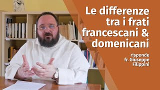 Quali sono le differenze tra i frati francescani e i frati domenicani [upl. by Terese]