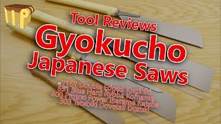 Gyokucho 1151651400303 Japanese Saw Reviews [upl. by Jain]