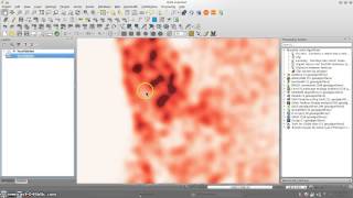 QGIS heatmap renderer for point layers [upl. by Corwin]