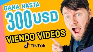 🎁GANAR DINERO mirando VIDEOS 😱🔥 TikTok [upl. by Nevla242]