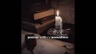 penelope scott  moonsickness slowed  reverb [upl. by Farand]