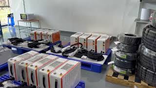 100w200w machines ready for shipment [upl. by Ciredec367]