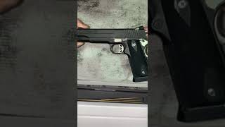 How to take apart and reassemble Sig sauer 1911 nightmare 45ACP [upl. by Edmea]