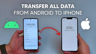 How To Transfer ALL DATA From Android to iPhone Step by Step [upl. by Ttelrahc]