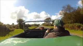 AustinHealey Frogeye Sprite restored and driven [upl. by Eenel]