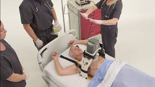 PhysioControl LUCAS 3 Chest Compression System  Hospital Use [upl. by Mikkanen]