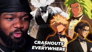 Too many Crashouts together Hood Anime Awards The Crashout Award Rabsopetty REACTION [upl. by Adnalram]