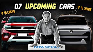 The Rebirth Of TATA Motors  07 Upcoming TATA Cars In India 2024  Upcoming Cars In India 20242025 [upl. by Picco]