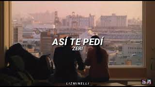 Karaoke ASI TE PEDI ZERI [upl. by Aytak]