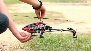 HeliPalcom  Walkera V200D03 Helicopter 3D Flight [upl. by Fletcher]