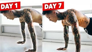 Does it REALLY Work 100 Push Ups a Day [upl. by Archie]