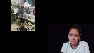 A Brave Husband singing on his Wifes Funeral  How do you heal a broken heart  My Reaction [upl. by Mikeb]