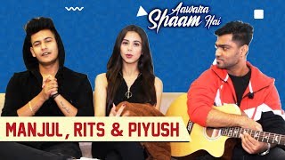 Aawara Shaam Hai SUCCESS Interview  Manjul Rits Badiani And Singer Piyush Mehroliyaa [upl. by Kathryn]