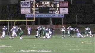 Waxahachie Indians vs Sulphur Springs Wildcats Playoffs 2008 [upl. by Alard531]