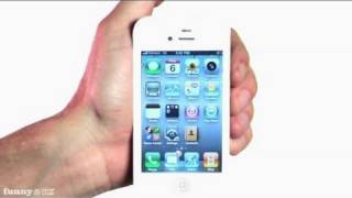 New White iPhone 4 Commercial [upl. by Annyl995]