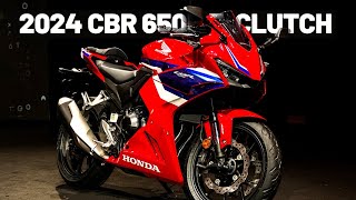 OFFICIAL 2024 HONDA CBR650R WITH ECLUTCH TECHNOLOGY [upl. by Frederique533]