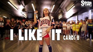 CARDI B – I Like it  Street Dance  Choreography Sabrina Lonis [upl. by Desiree137]