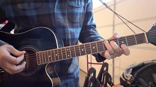 Things to do by Alex G  Guitar Lesson [upl. by Arev816]