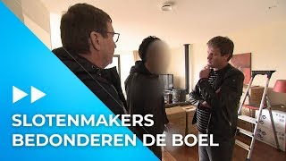 MALAFIDE slotenmakers leveren prutswerk  Stegeman op de Bres [upl. by Ivzt256]