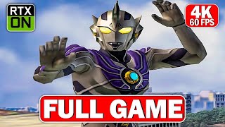 Ultraman Fighting Evolution 3 Story Mode FULL GAME RankS HARD 4K 60FPS No Commentary [upl. by Astrix]