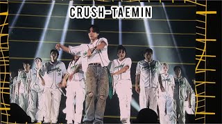 🇲🇾TAEMIN📸 07092024 Crush🇲🇾Ephemeral Gaze 2024 Taemin World Tour  yeannyLog [upl. by Betthel]