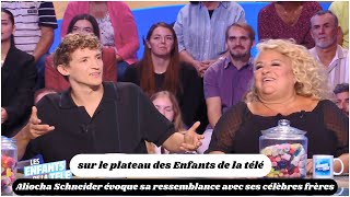 Aliocha Schneider évoque sa ressemblance avec ses célèbres frères dans les Enfants de la télé [upl. by Liatnahs629]