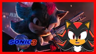 Shadow reacts to the Sonic movie 3 Trailer 2 [upl. by Alix]