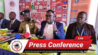 UHURU SICKLE CELL RUN PRESS CONFERENCE AT LIRA HOTEL [upl. by Idalla108]