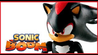 Sonic Boom Shadow Tomy Action Figure Unboxing [upl. by Tterraj289]