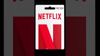 👉CÓMO CANJEAR TARJETA NETFLIX shorts tutorial netflix tecnologia tutoriales [upl. by Zetram]