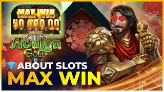 🏆MAX WIN 25000X on AVALON GOLD🏆 SLOT from ELK STUDIOS🏆 [upl. by Xet368]