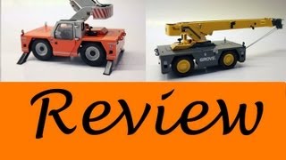 150 TWH Shuttlelift 5540F amp Grove YB5515 Review [upl. by Ayotan]