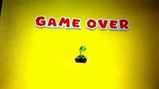 Super Mario 3D Land Game Over [upl. by Lotsirb87]