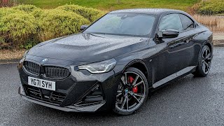 1st UK Drive BMW M240i xDrive Coupe  4K [upl. by Llerral]