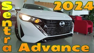 Sentra Advance 2024 TM  Nissan  Review Imparcial [upl. by Gilson183]